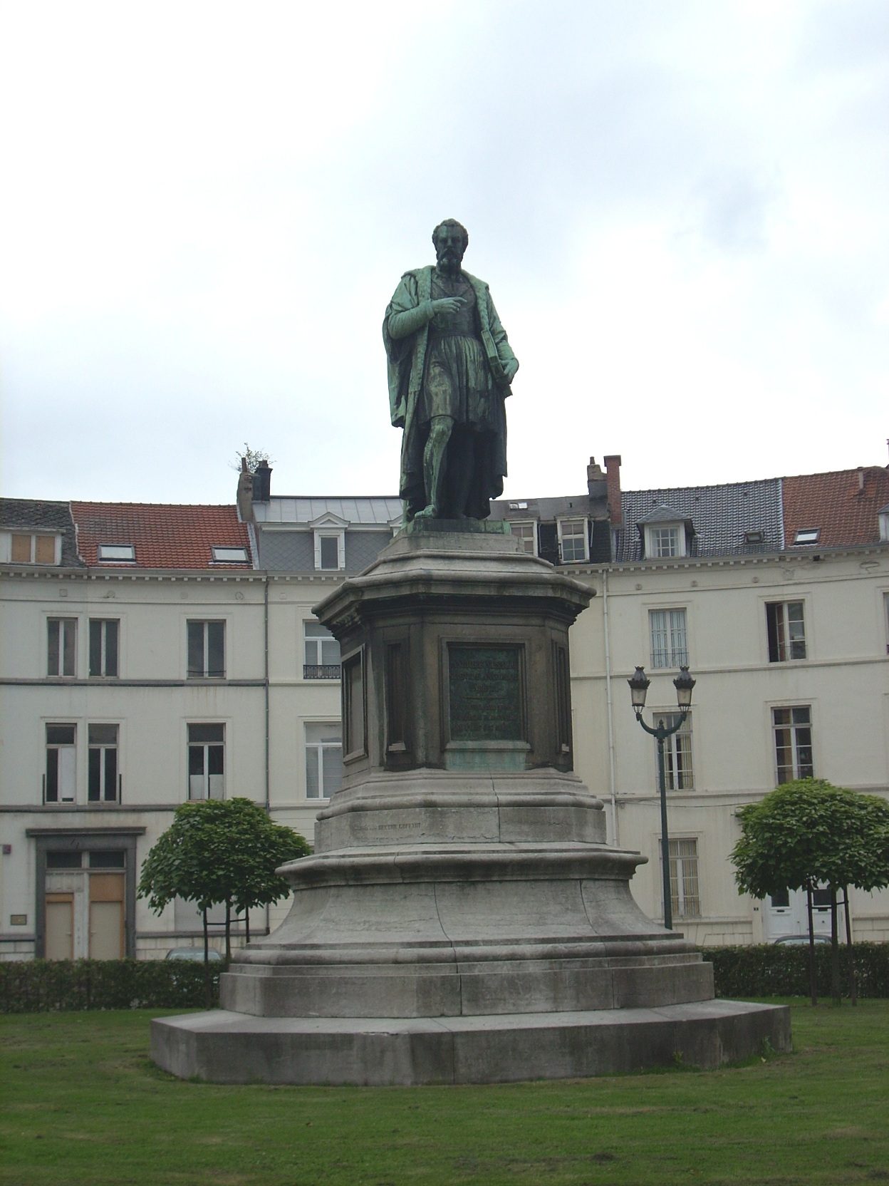 Andreas Vesalius monument, Brussels - 1.JPG